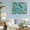 Stupell Industries Harmonious Canoes on Water Framed Giclee, design by Franklyn Gregory